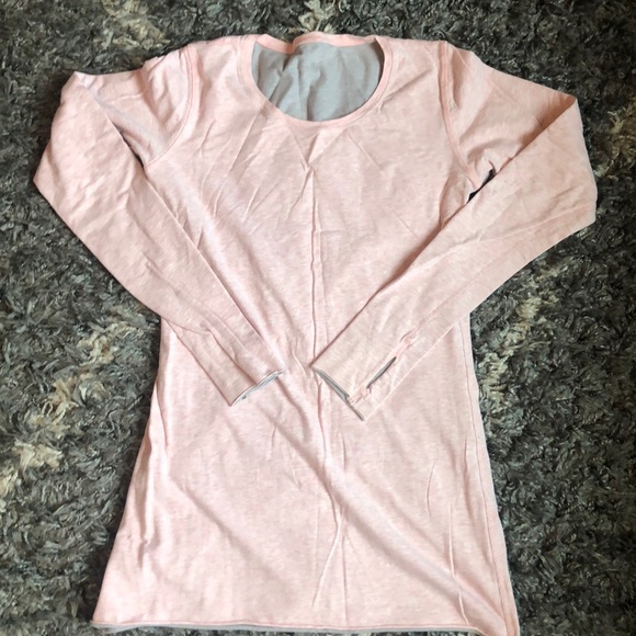 lululemon athletica Tops - Lululemon shirt. Reversible size 6